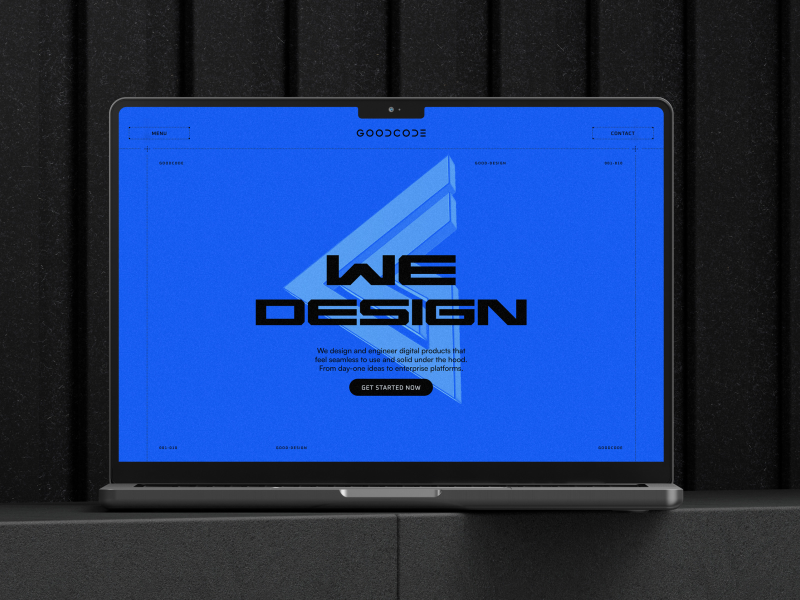 Example of Creative Agency Website
