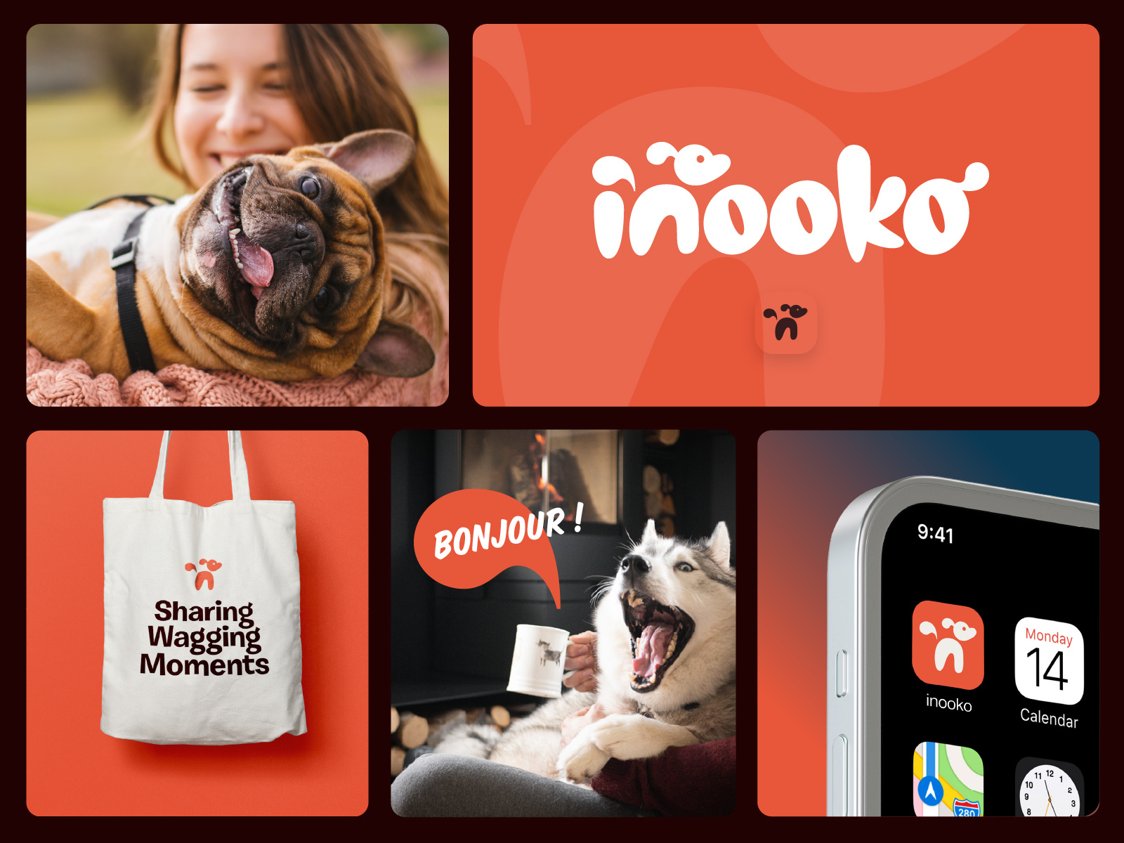 Example of Inooko Brand Identity