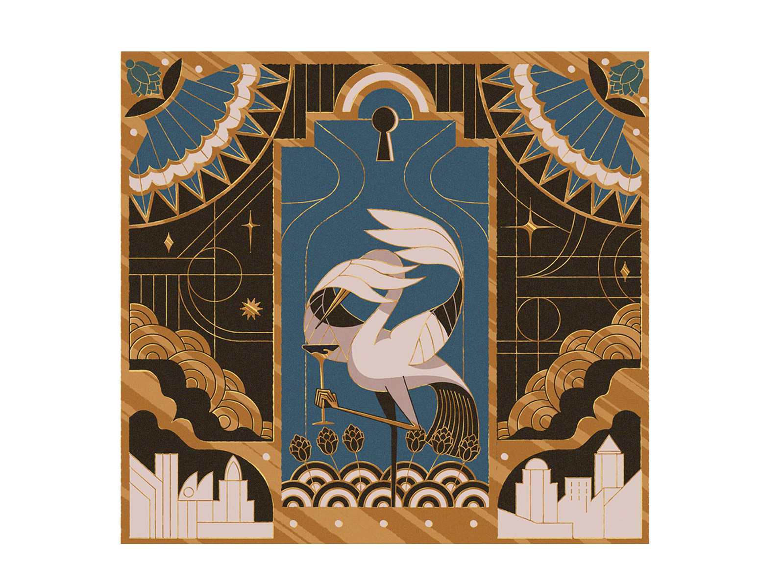 Example of Secret Sip Society