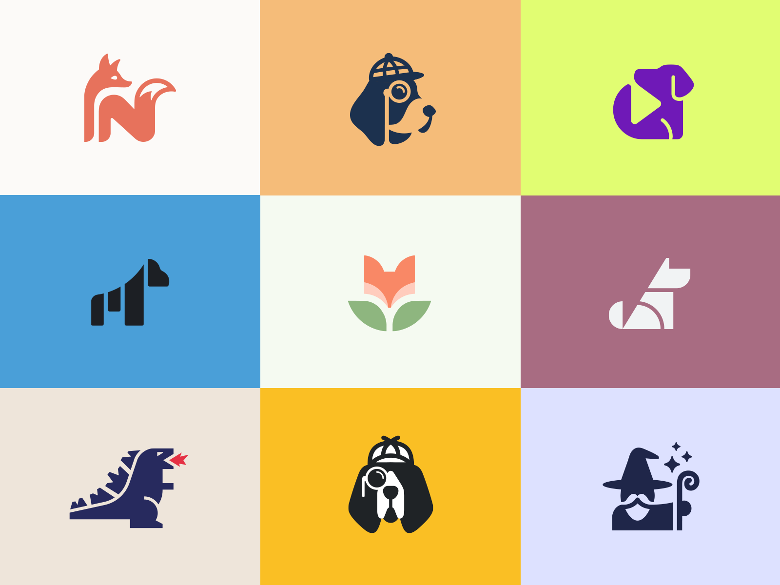 Example of Best 9 Logos of 2025