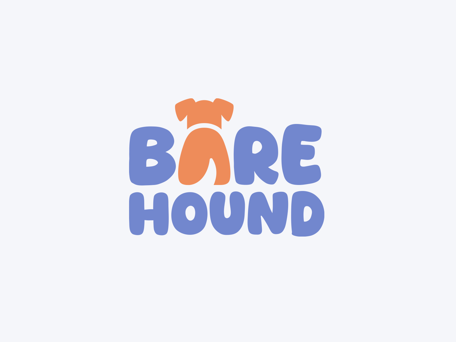 Example of Dog Grooming Logo