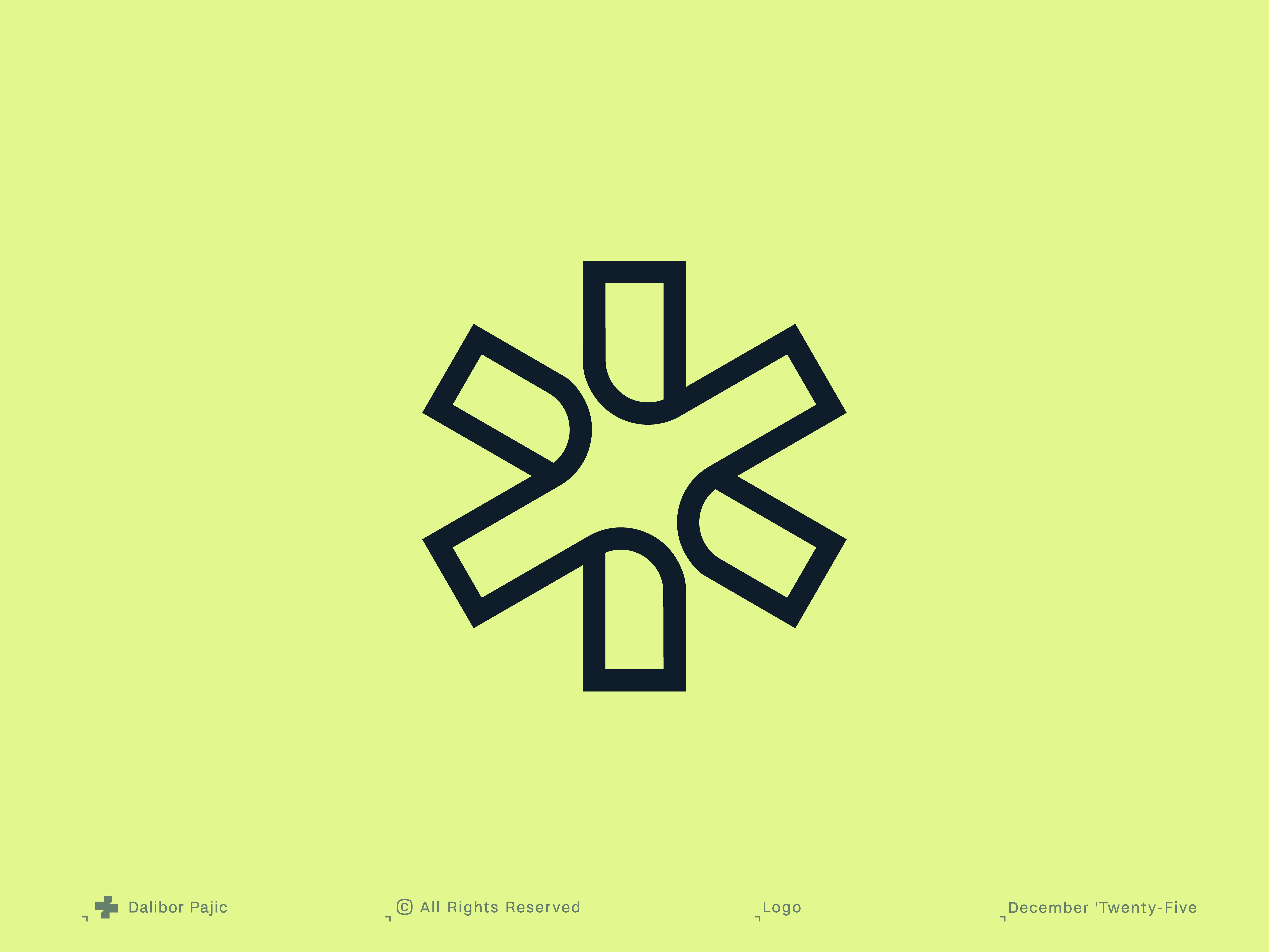 Example of brightlite spark logo alternative concept