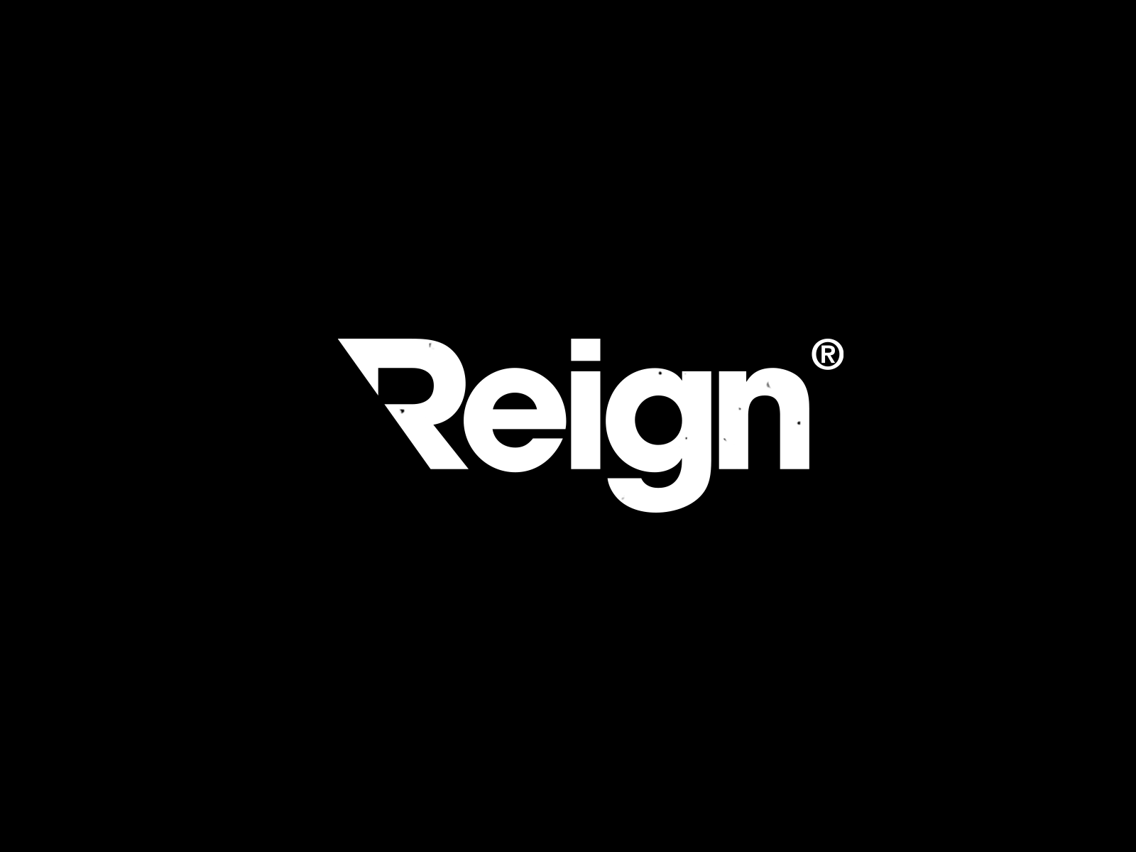 Example of Reign - Logotype Design