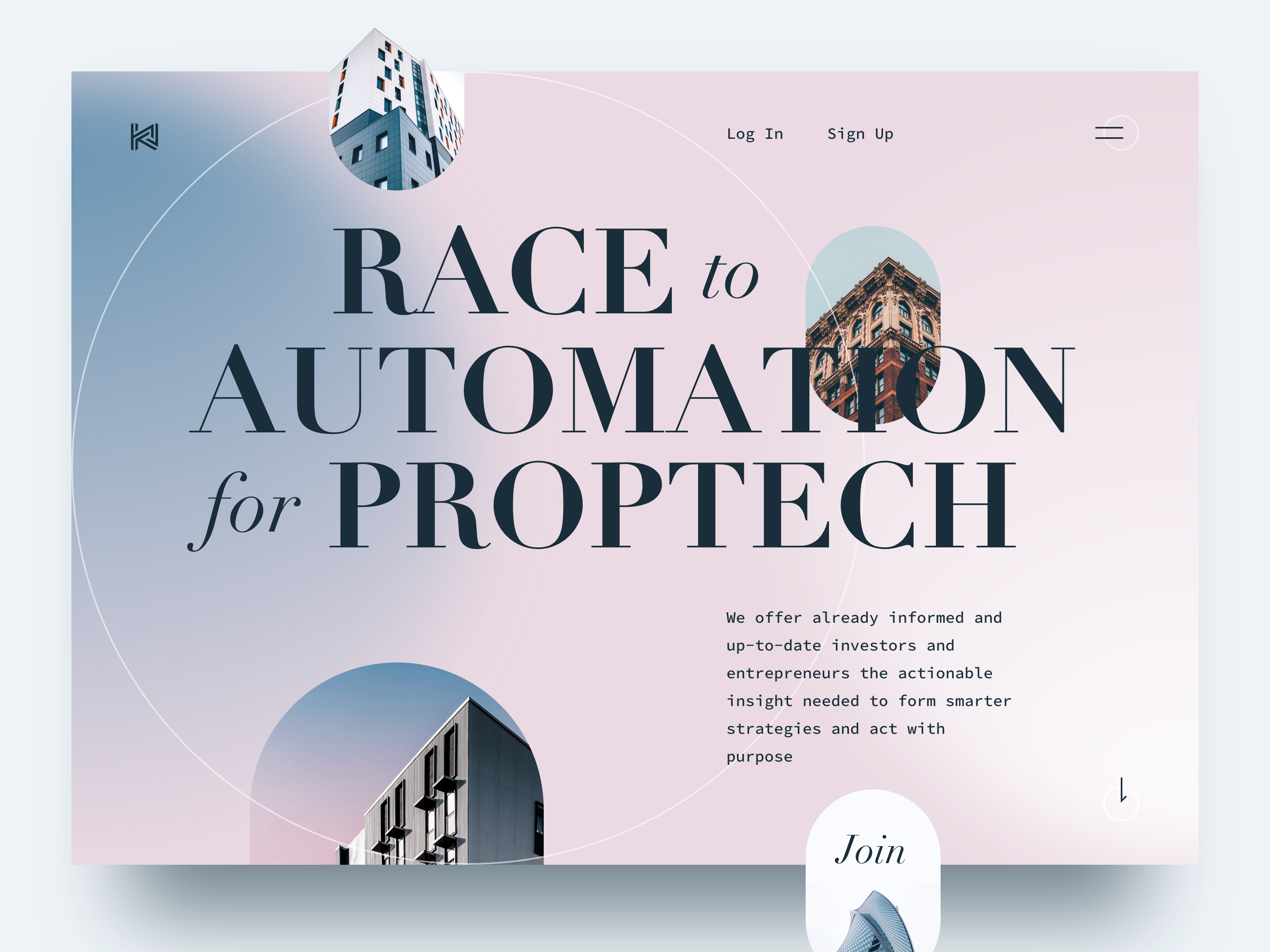 Example of Landing Page Design 