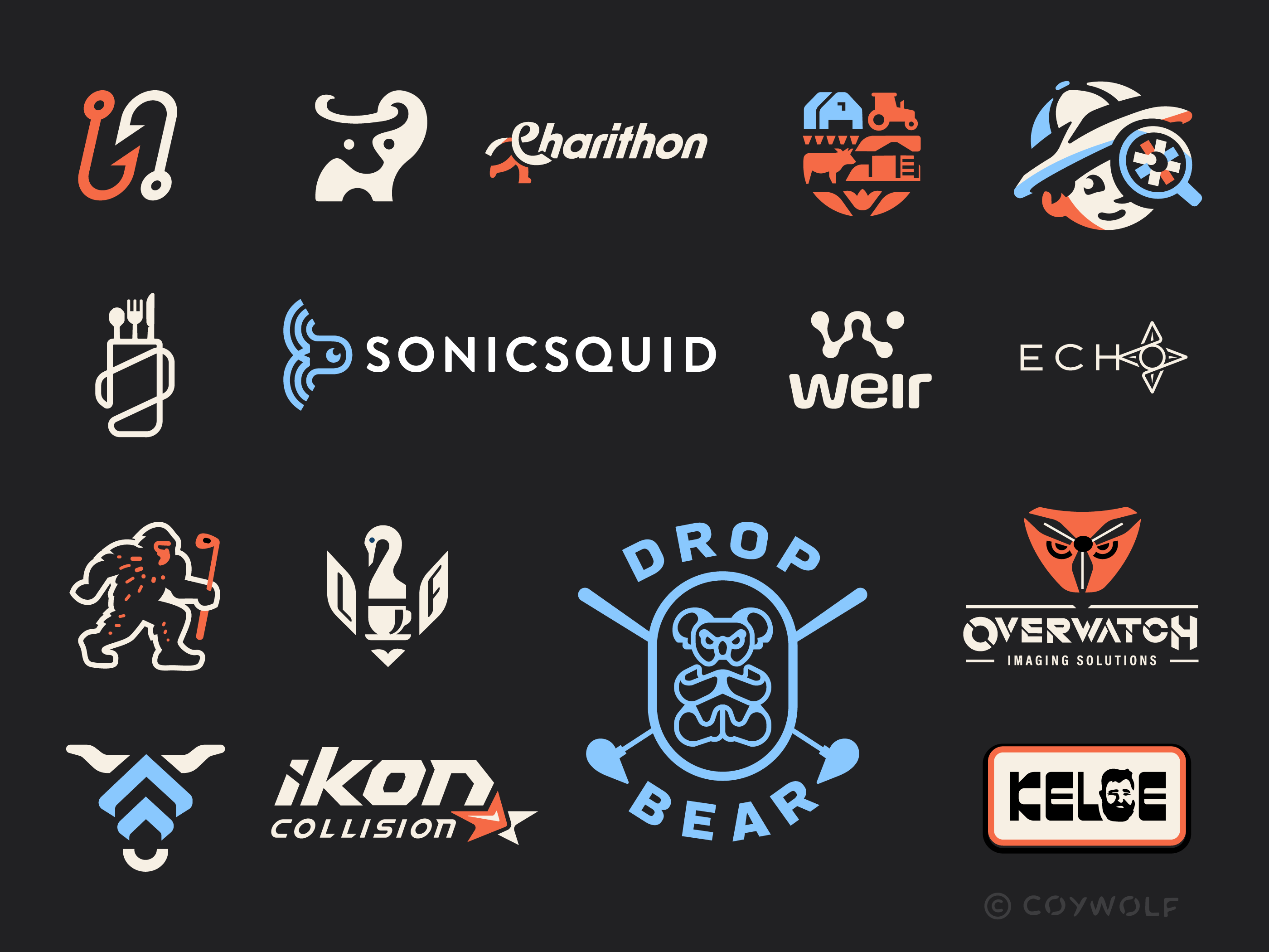 Example of identity design :: best of 2024