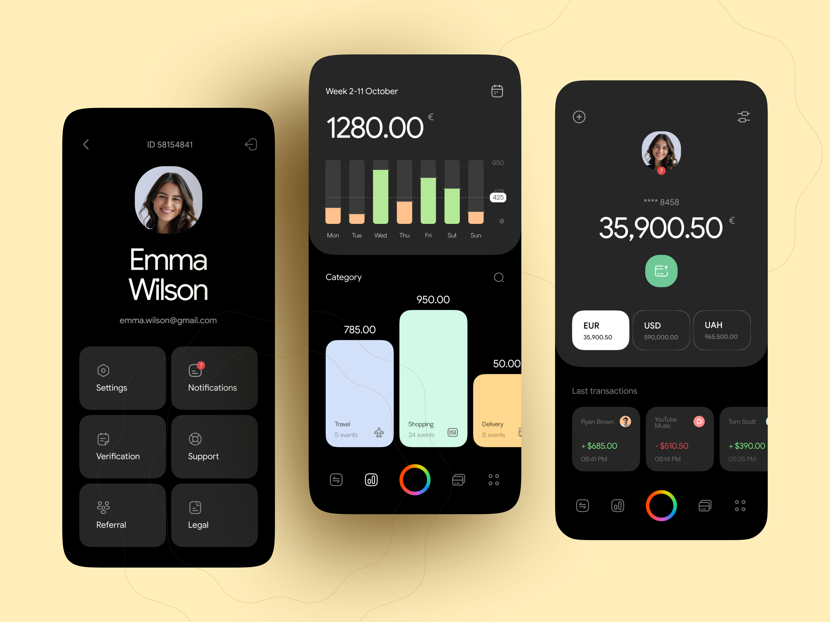 Example of App Design + Development