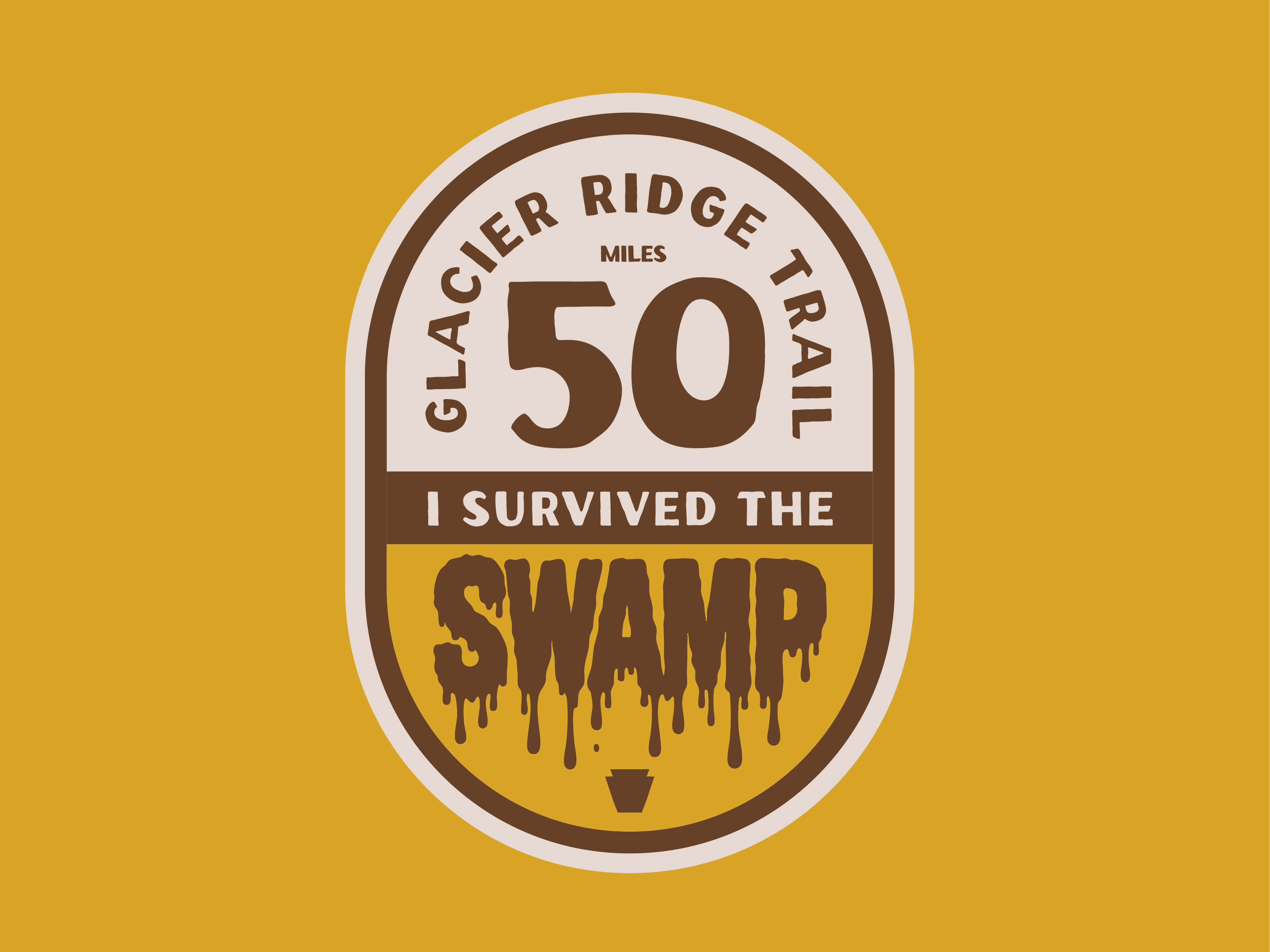 Example of Glacier Ridge Trail Ultra