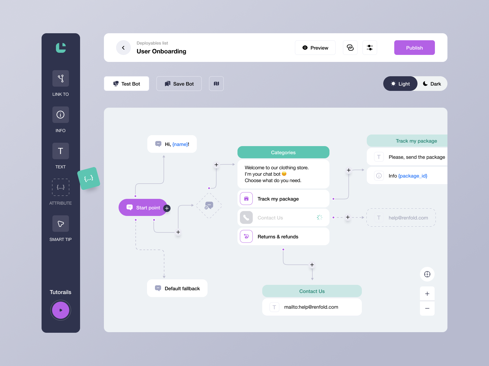 Example of UX/UI Audit