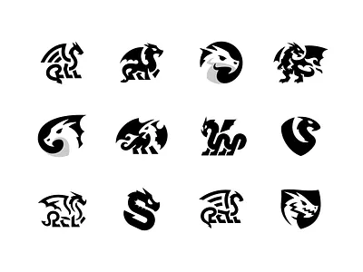 Dragon logos dragon dragon logo dragon logo design dragon logos dragons logo logo collection logo design logos